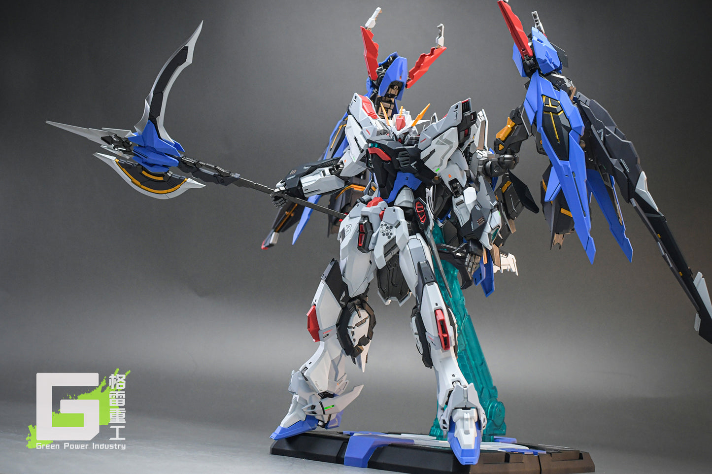 ZERO-G MG MOONLIGHT JUDGE VER.FREEDOM GUNDAM