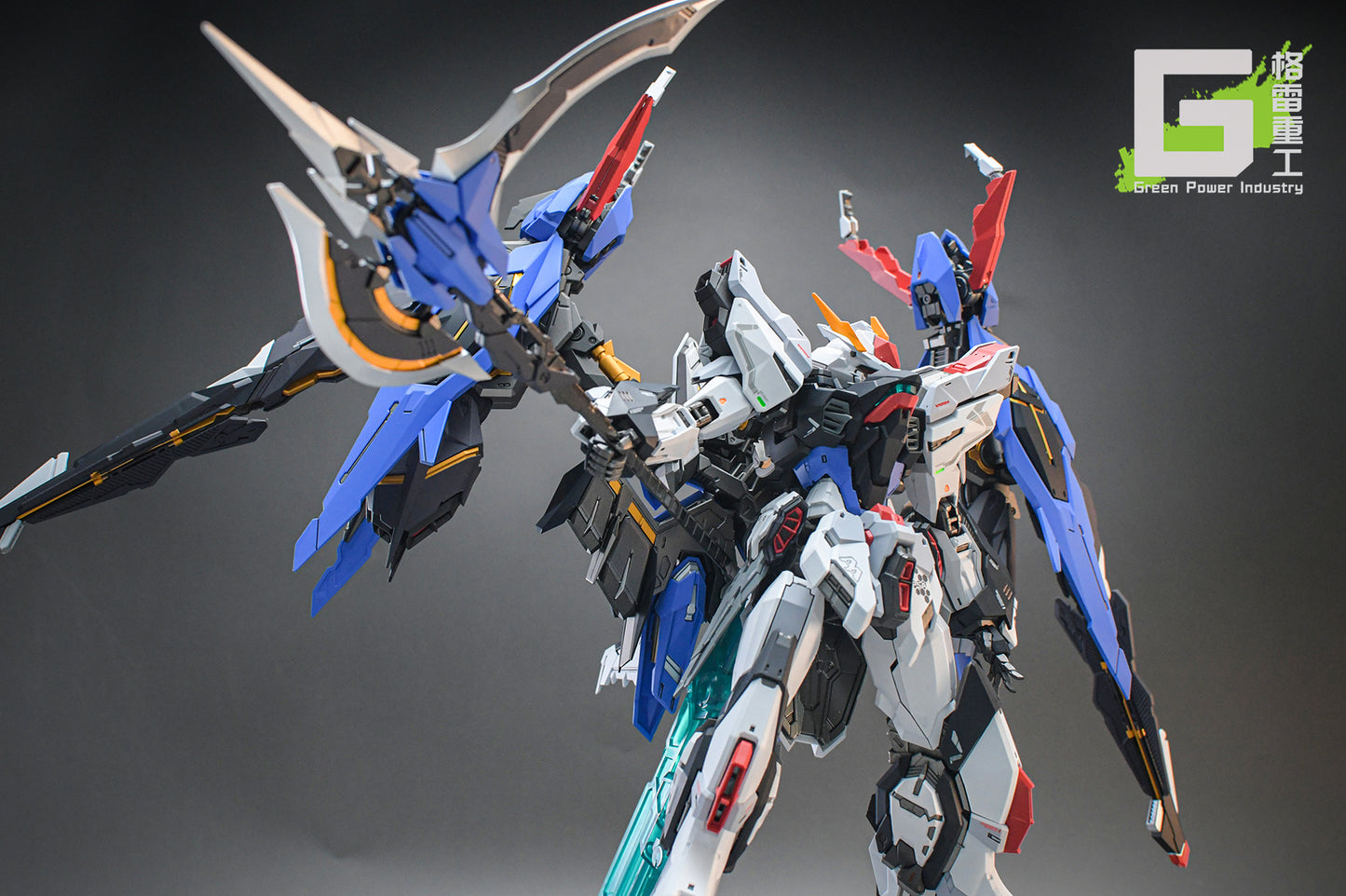 ZERO-G MG MOONLIGHT JUDGE VER.FREEDOM GUNDAM