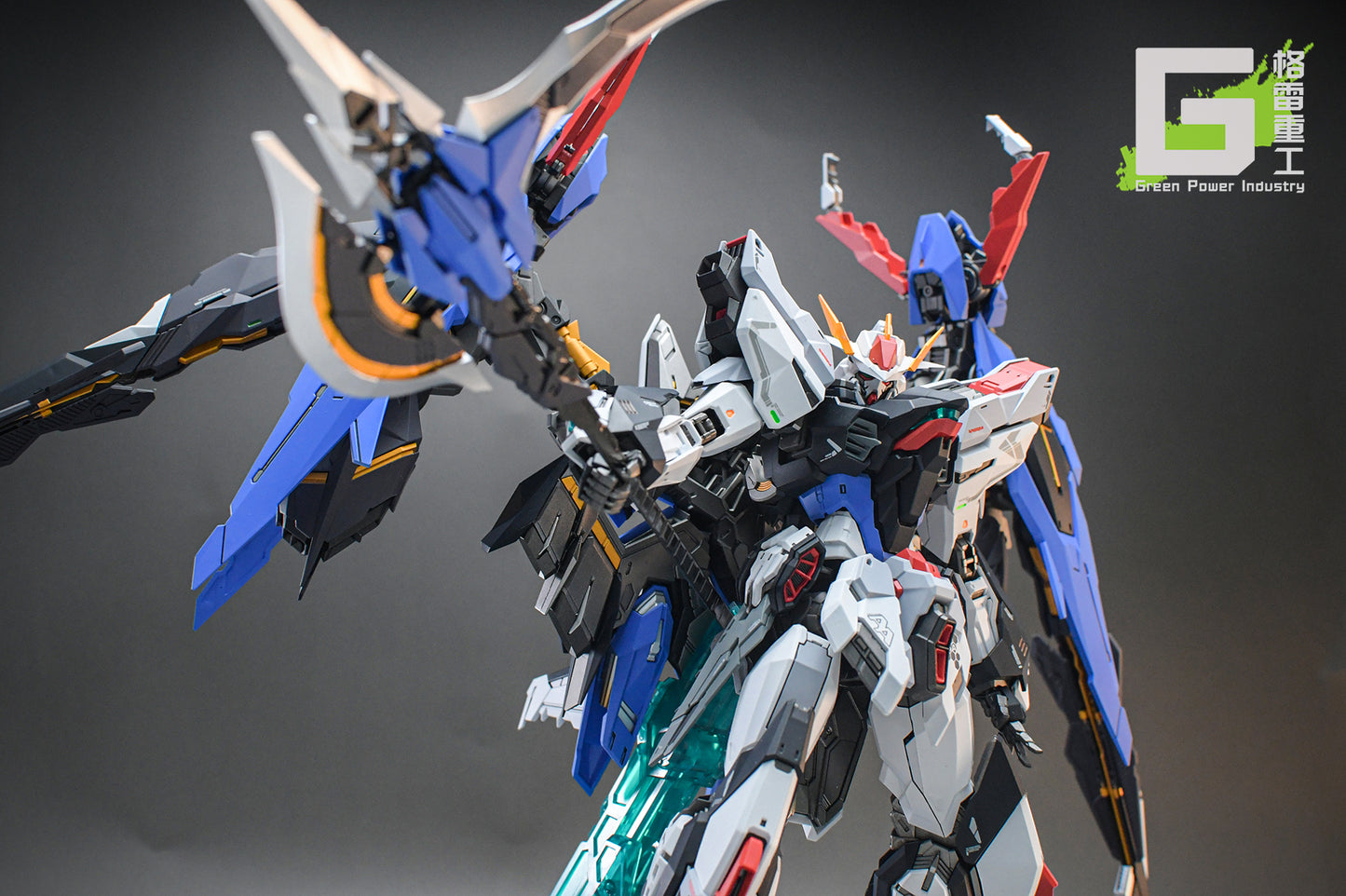 ZERO-G MG MOONLIGHT JUDGE VER.FREEDOM GUNDAM