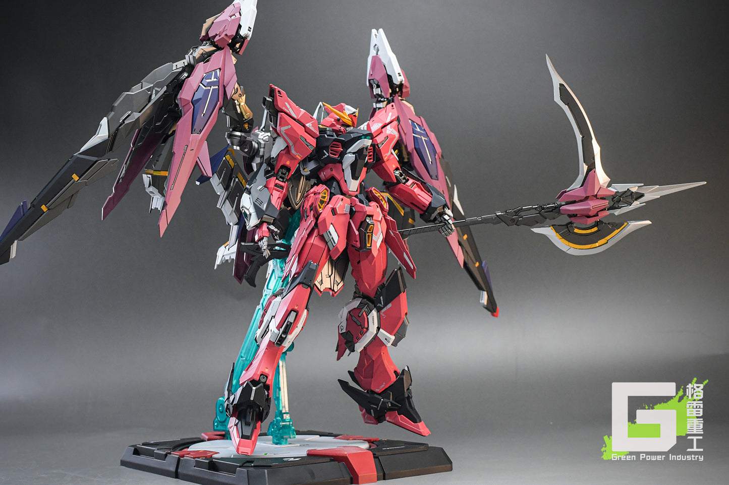 ZERO-G MG MOONLIGHT JUDGE VER.JUSTICE GUNDAM