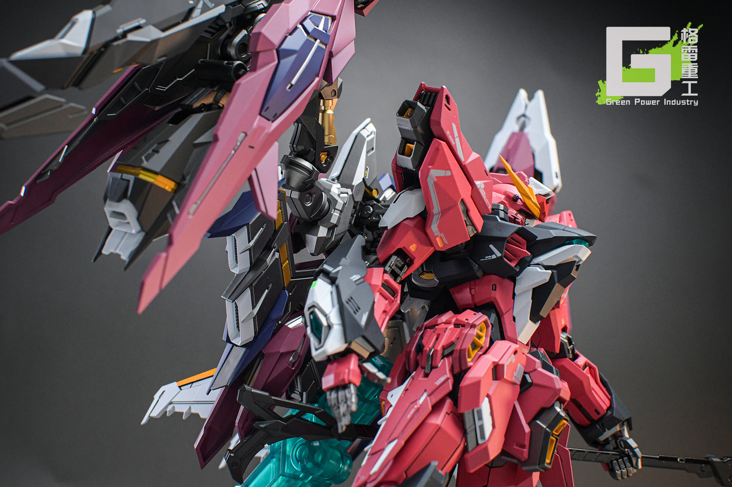 ZERO-G MG MOONLIGHT JUDGE VER.JUSTICE GUNDAM