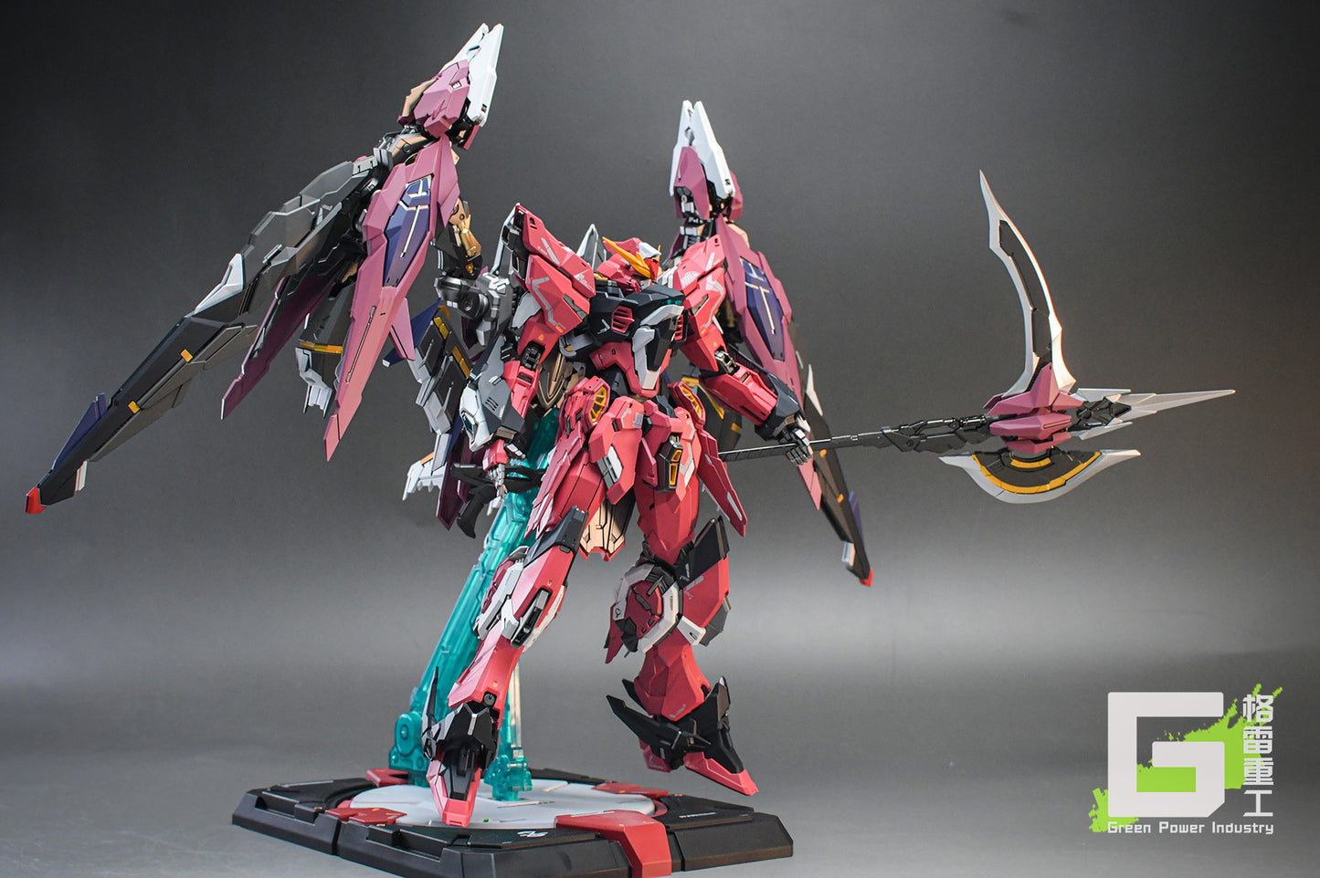 ZERO-G MG MOONLIGHT JUDGE VER.JUSTICE GUNDAM