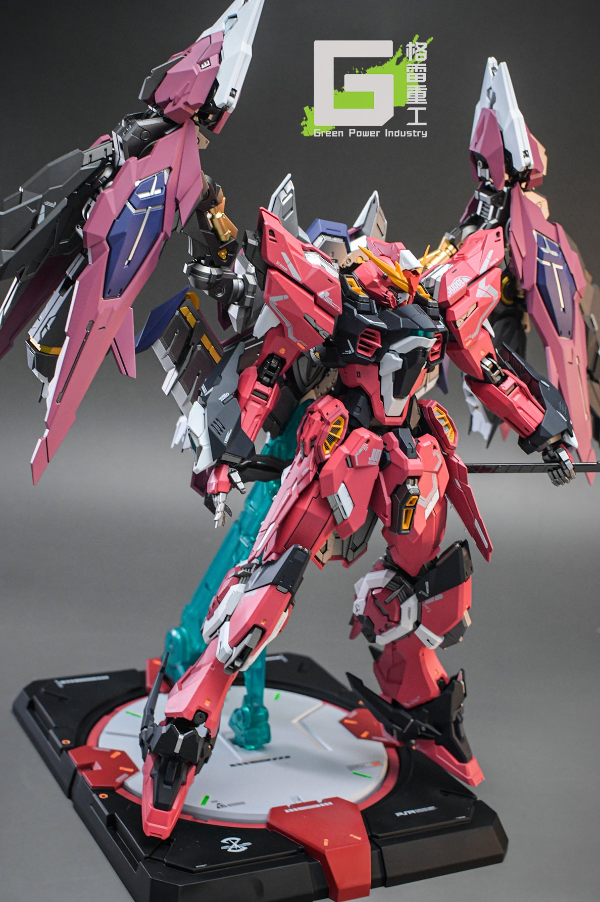 ZERO-G MG MOONLIGHT JUDGE VER.JUSTICE GUNDAM