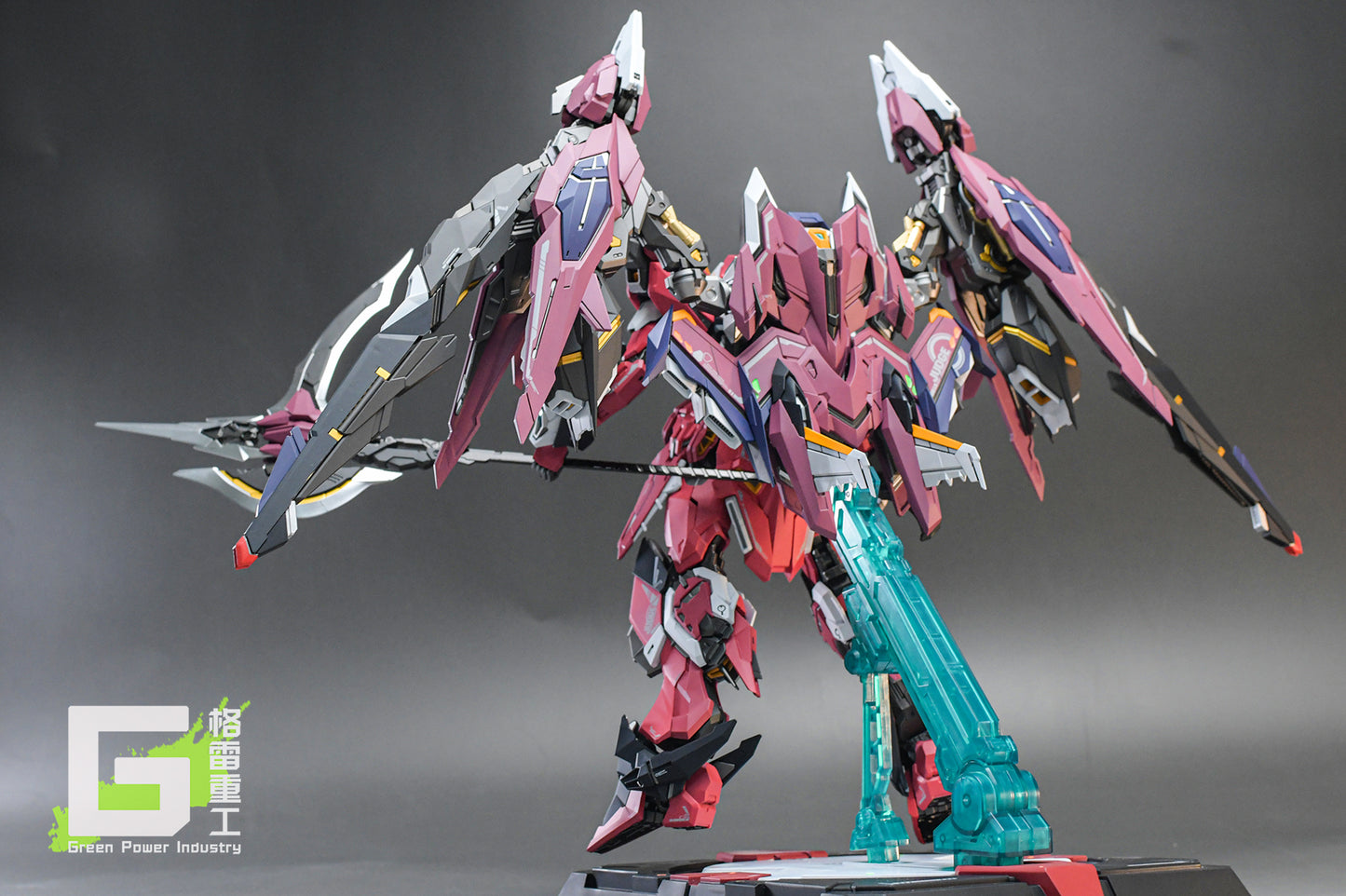 ZERO-G MG MOONLIGHT JUDGE VER.JUSTICE GUNDAM