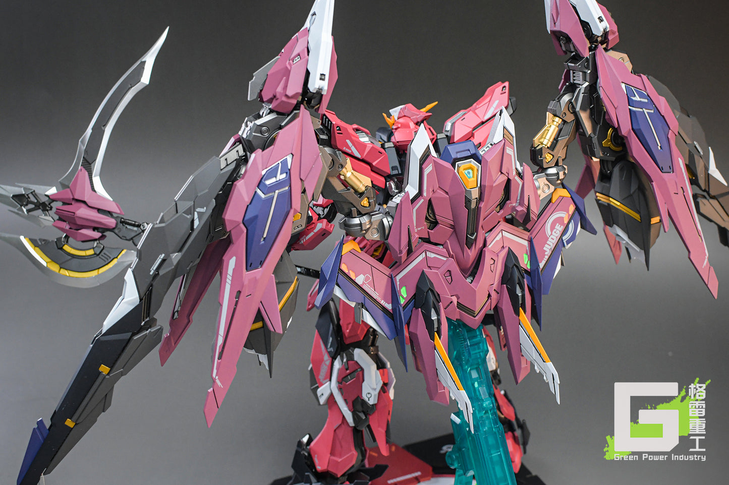 ZERO-G MG MOONLIGHT JUDGE VER.JUSTICE GUNDAM