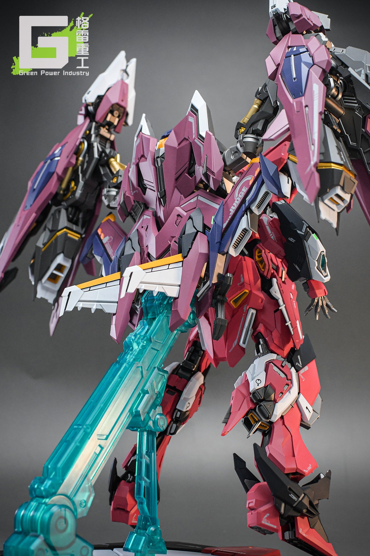 ZERO-G MG MOONLIGHT JUDGE VER.JUSTICE GUNDAM