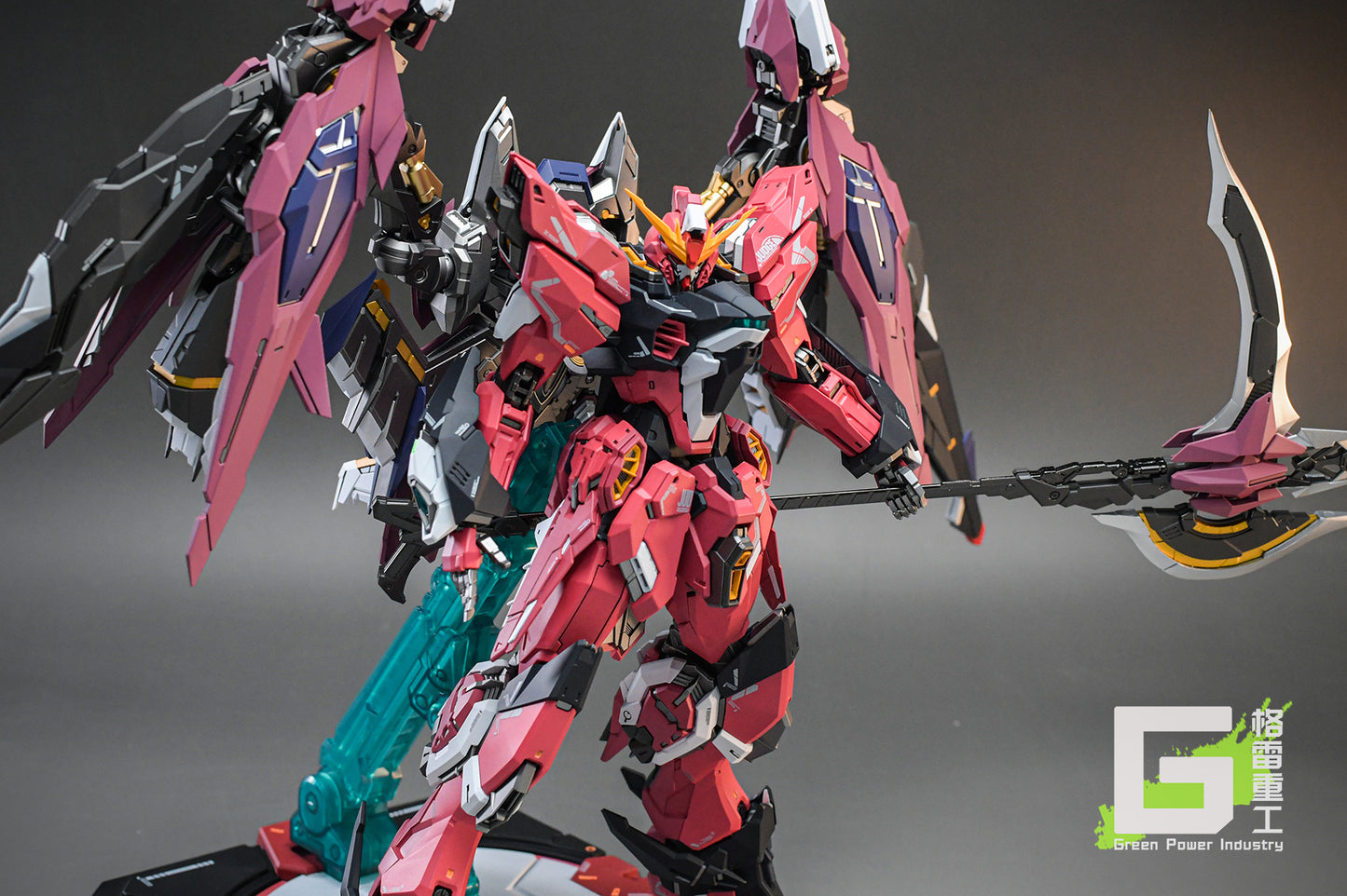 ZERO-G MG MOONLIGHT JUDGE VER.JUSTICE GUNDAM