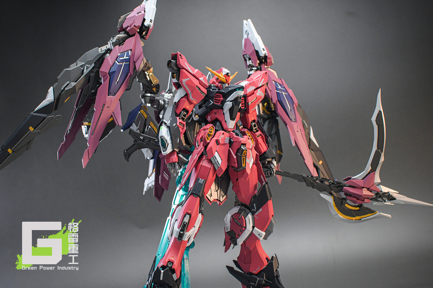 ZERO-G MG MOONLIGHT JUDGE VER.JUSTICE GUNDAM