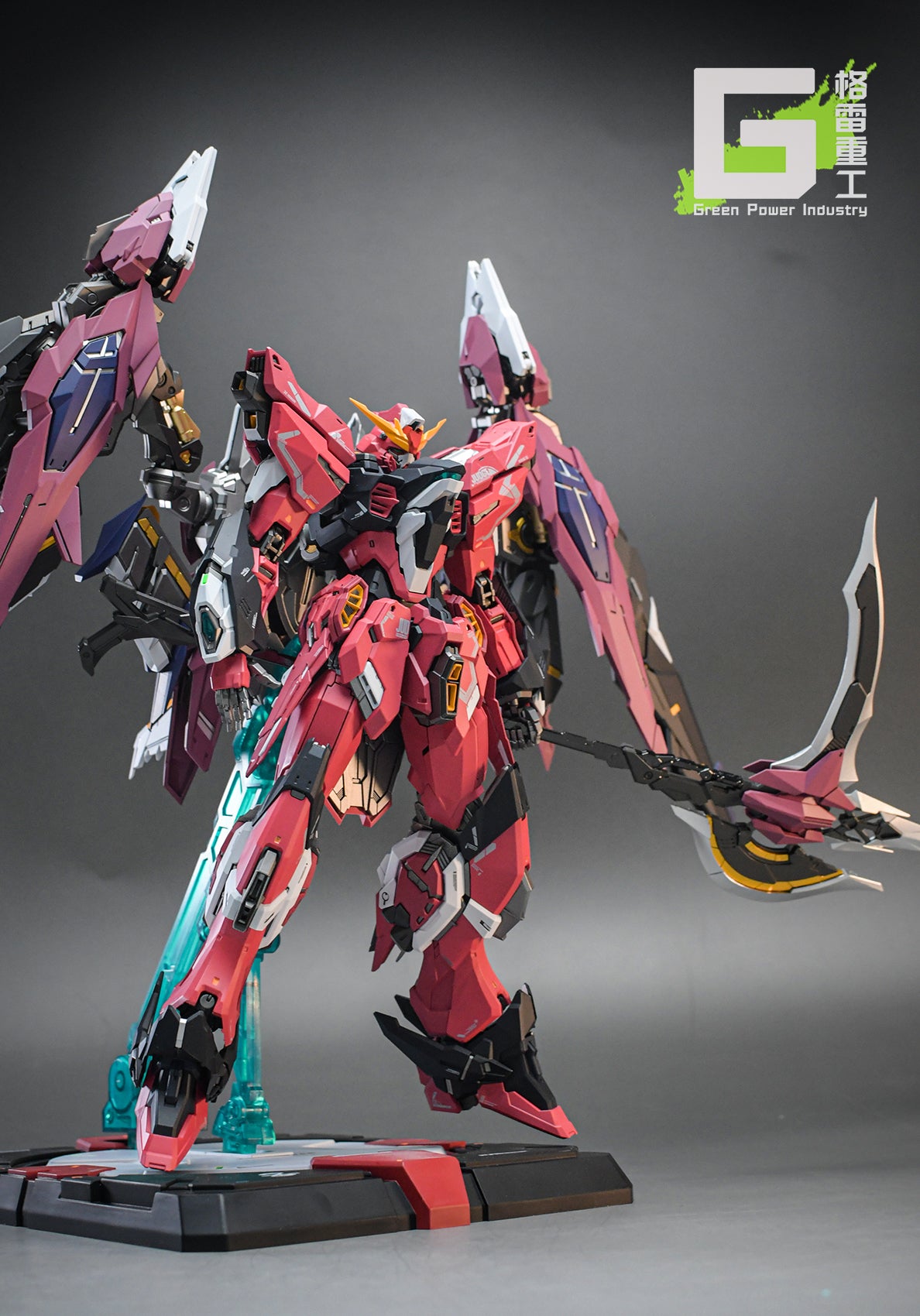 ZERO-G MG MOONLIGHT JUDGE VER.JUSTICE GUNDAM
