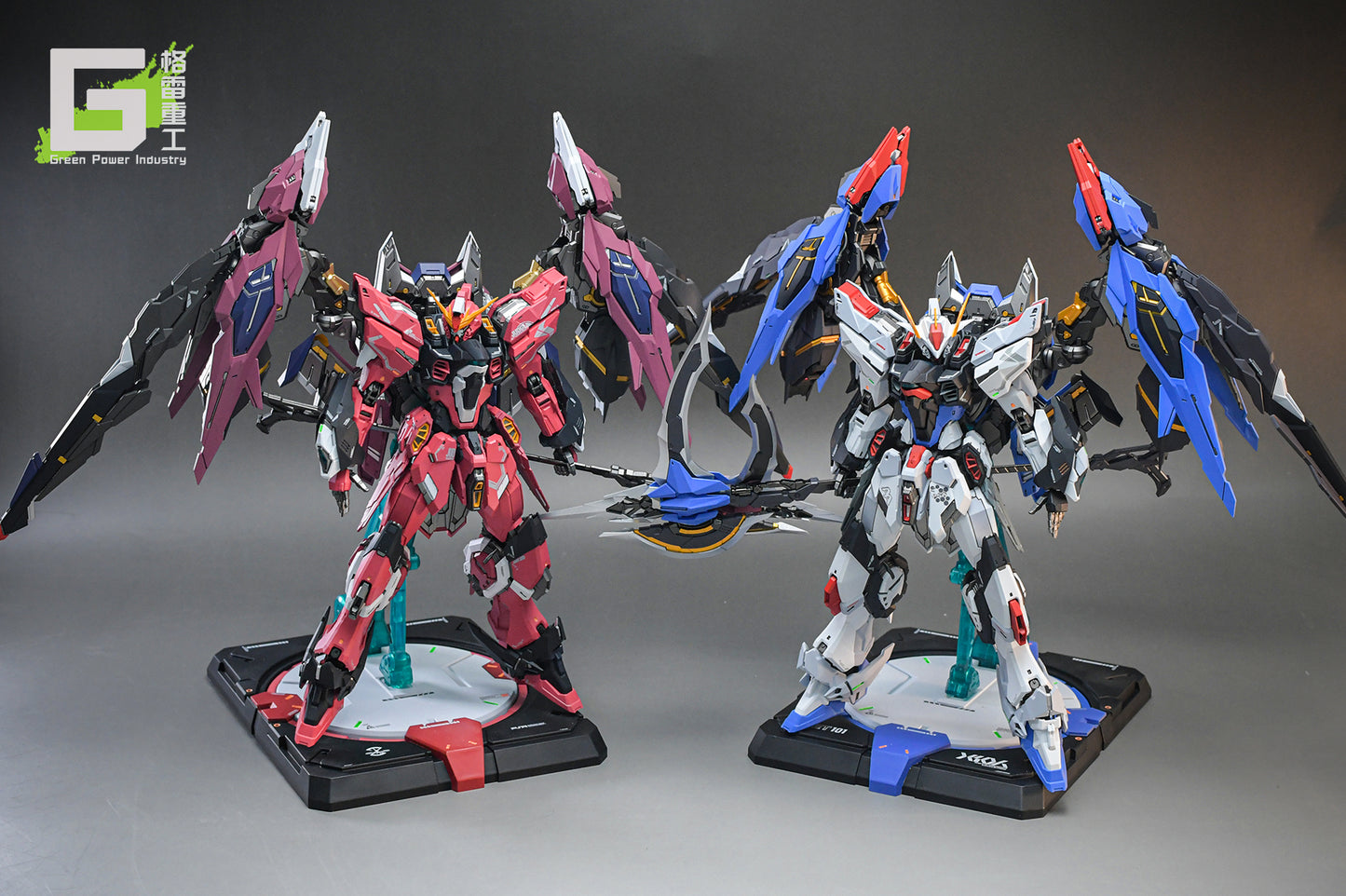 ZERO-G MG MOONLIGHT JUDGE VER.JUSTICE GUNDAM