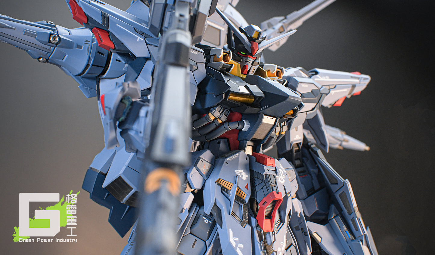 BANDAI ZGMF-X13A MG PROVIDENCE GUNDAM WITH YJLAND STUDIO GK MODIFICATION