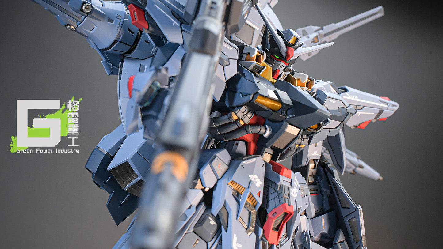 BANDAI ZGMF-X13A MG PROVIDENCE GUNDAM WITH YJLAND STUDIO GK MODIFICATION