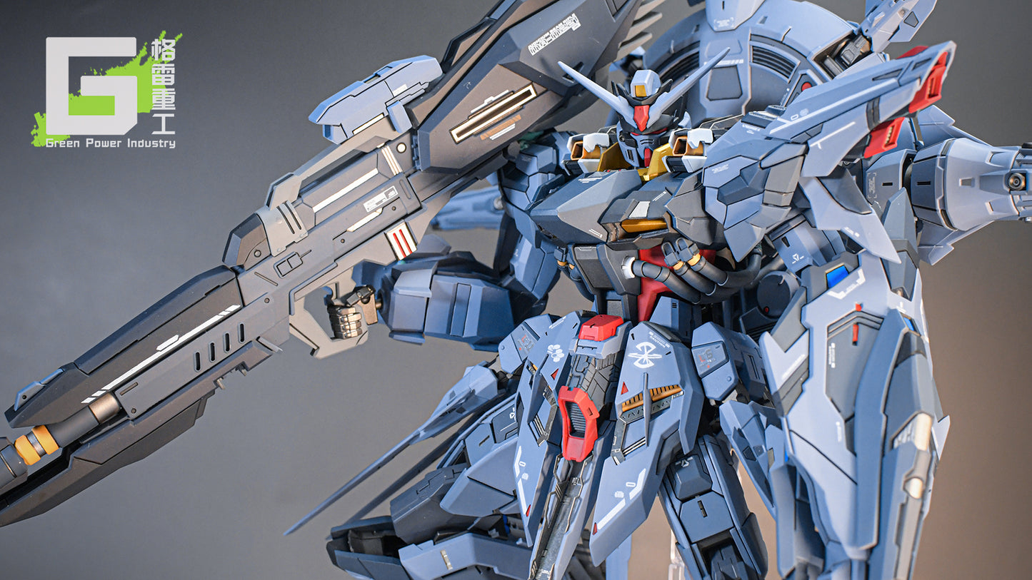 BANDAI ZGMF-X13A MG PROVIDENCE GUNDAM WITH YJLAND STUDIO GK MODIFICATION