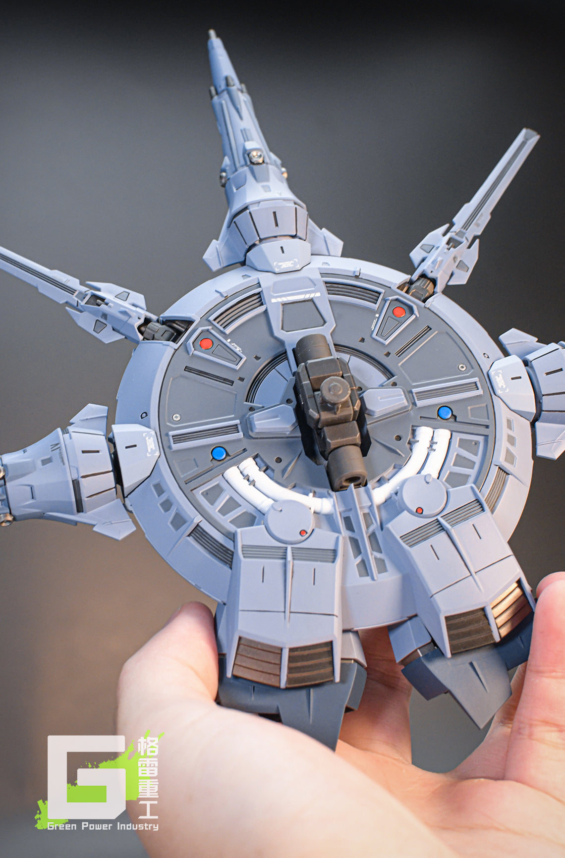 BANDAI ZGMF-X13A MG PROVIDENCE GUNDAM WITH YJLAND STUDIO GK MODIFICATION