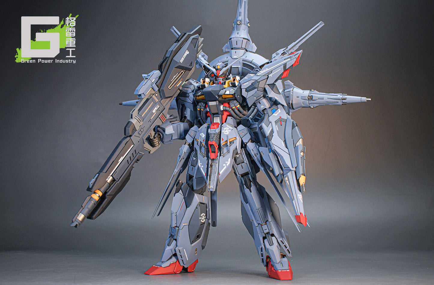 BANDAI ZGMF-X13A MG PROVIDENCE GUNDAM WITH YJLAND STUDIO GK MODIFICATION