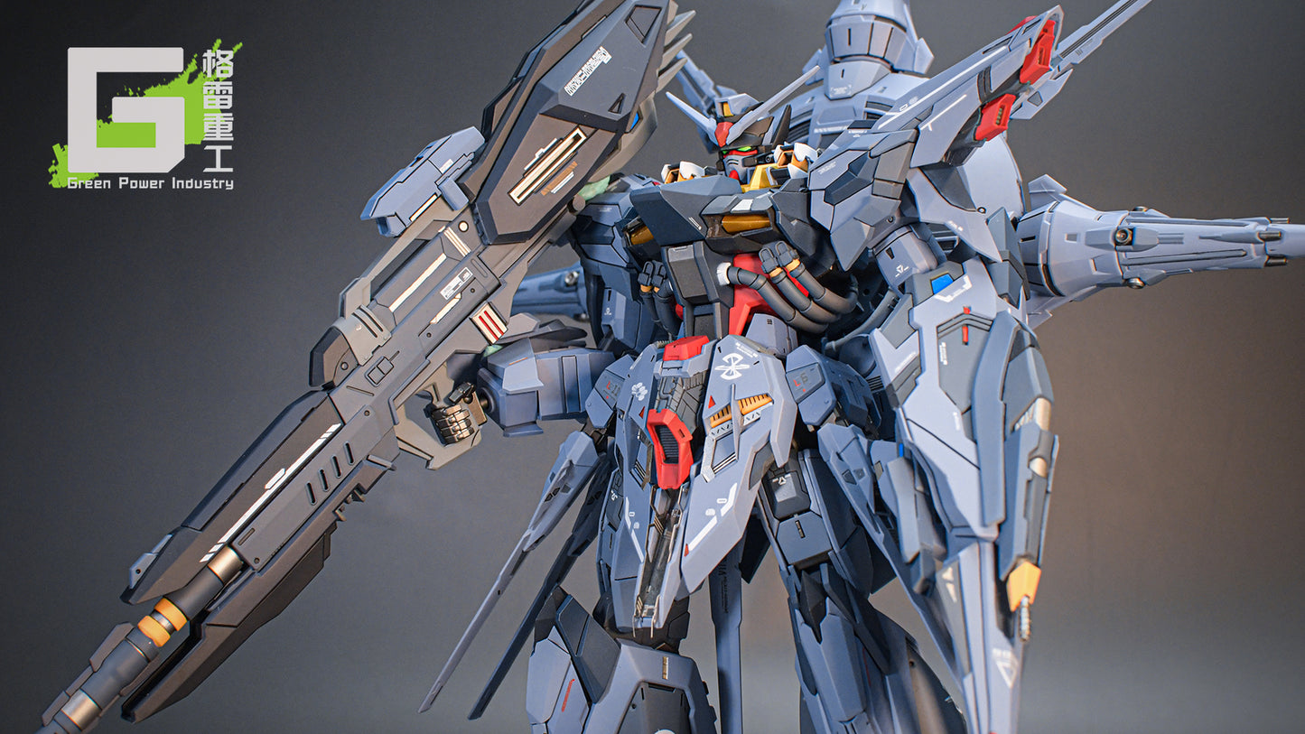BANDAI ZGMF-X13A MG PROVIDENCE GUNDAM WITH YJLAND STUDIO GK MODIFICATION