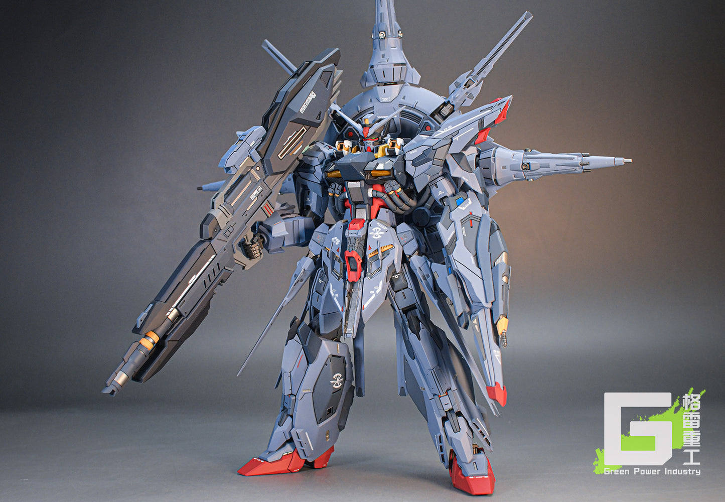 BANDAI ZGMF-X13A MG PROVIDENCE GUNDAM WITH YJLAND STUDIO GK MODIFICATION