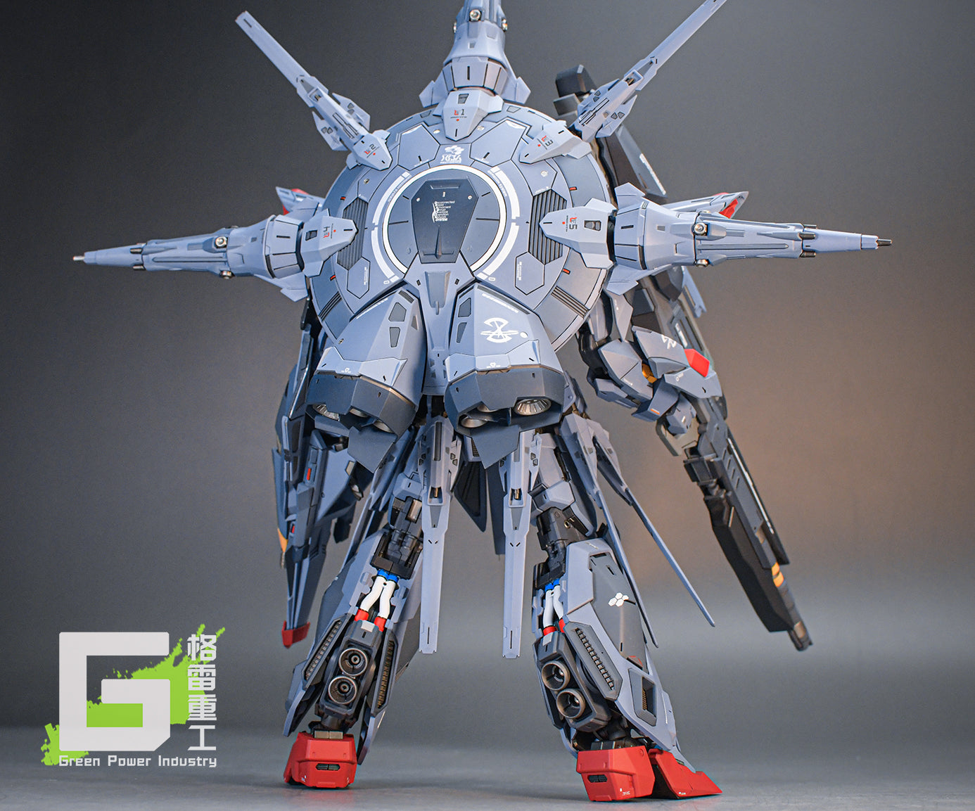 BANDAI ZGMF-X13A MG PROVIDENCE GUNDAM WITH YJLAND STUDIO GK MODIFICATION