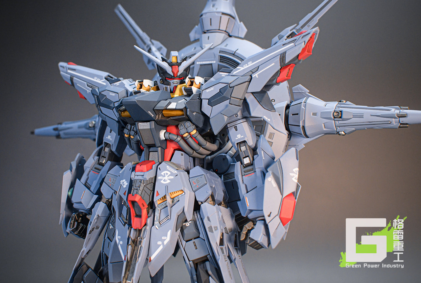 BANDAI ZGMF-X13A MG PROVIDENCE GUNDAM WITH YJLAND STUDIO GK MODIFICATION