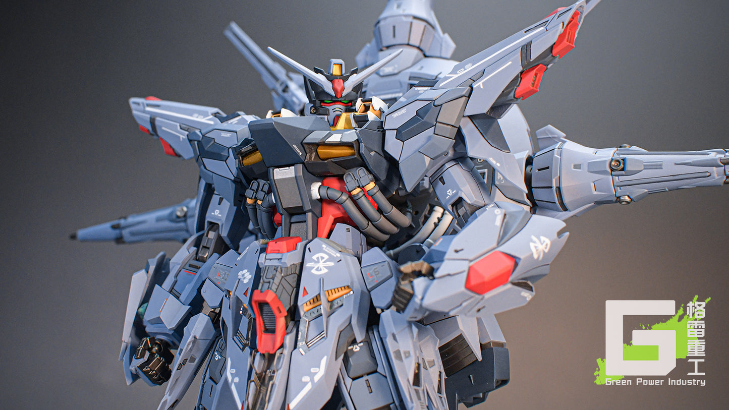 BANDAI ZGMF-X13A MG PROVIDENCE GUNDAM WITH YJLAND STUDIO GK MODIFICATION