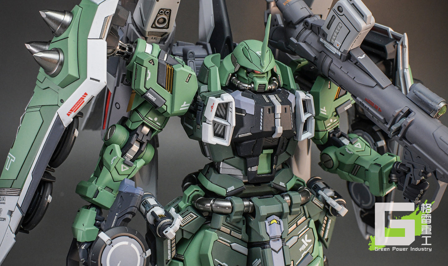 BANDAI MG ZGMF-1001 ATHRUN ZALA'S ZAKU PHANTOM WITH AETHER STUDIO GK