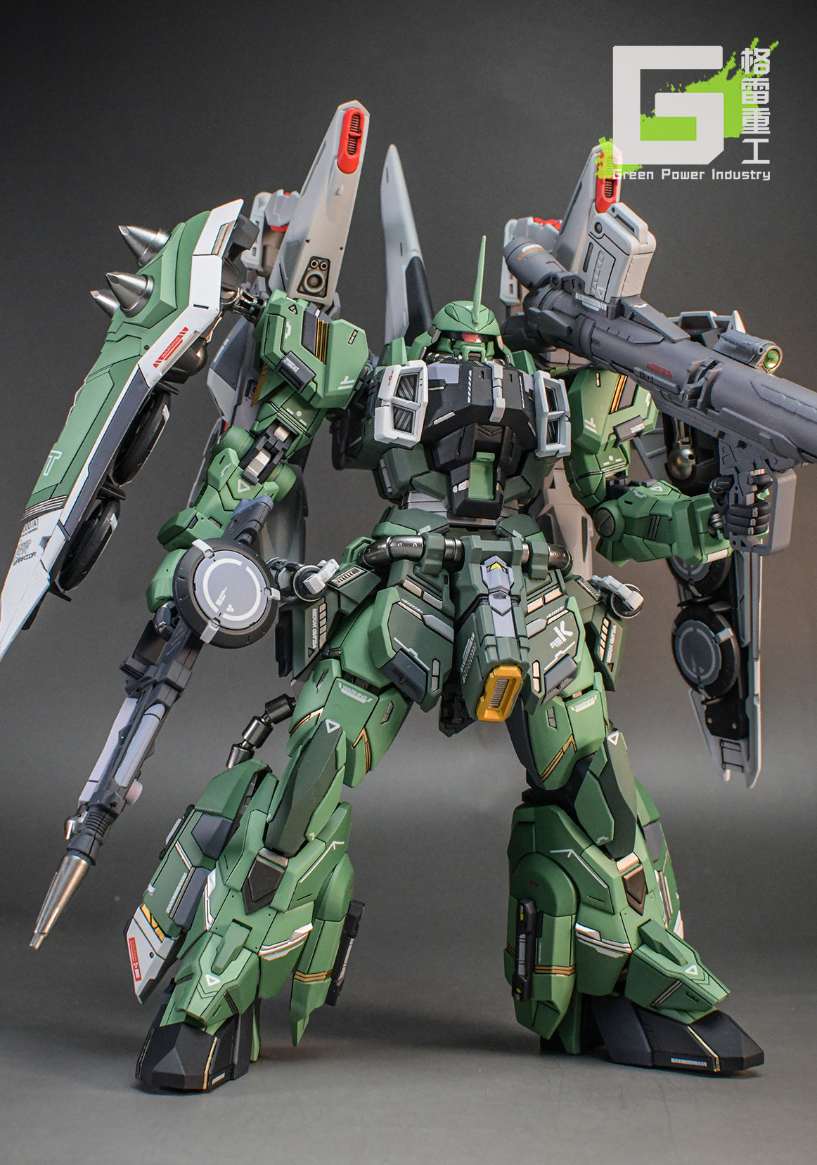 BANDAI MG ZGMF-1001 ZAKU PHANTOM