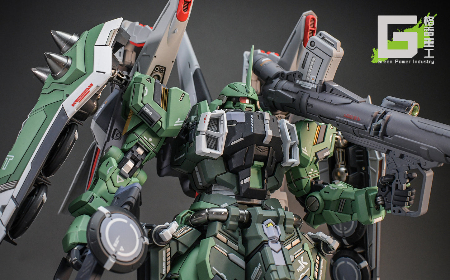 BANDAI MG ZGMF-1001 ZAKU PHANTOM FOR ATHRUN ZALA WITH AETHER STUDIO GK