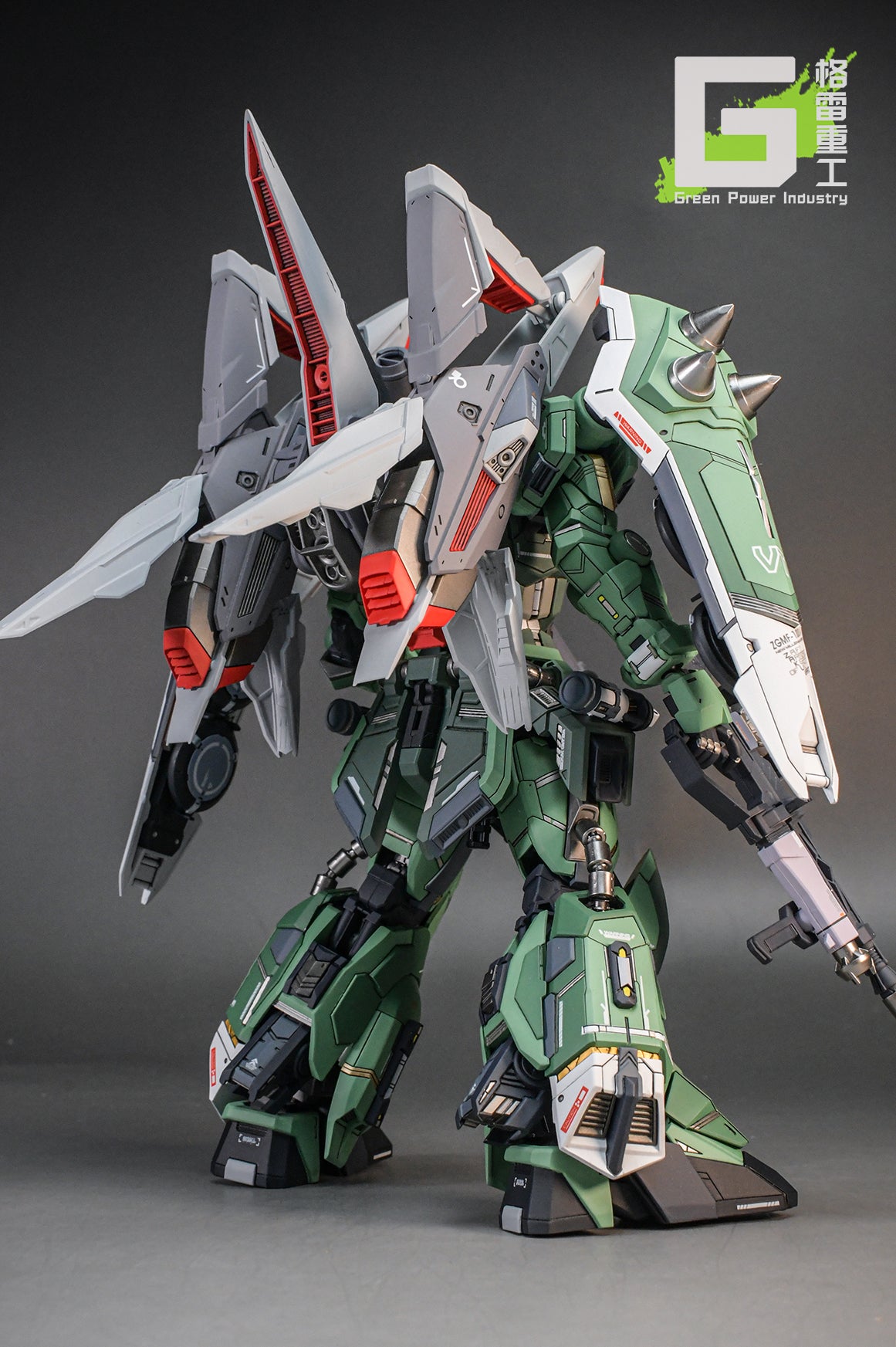 BANDAI MG ZGMF-1001 ATHRUN ZALA'S ZAKU PHANTOM WITH AETHER STUDIO GK