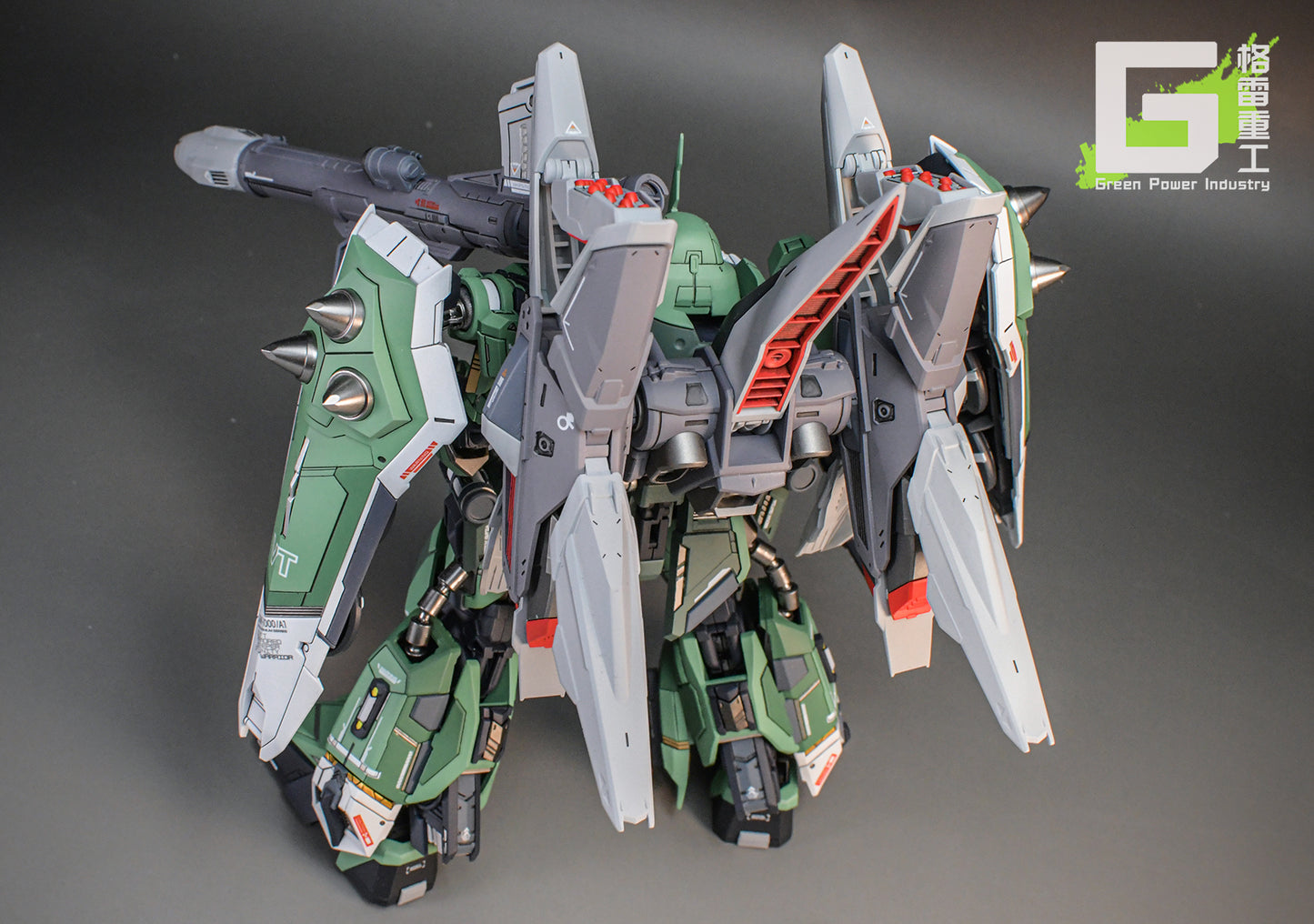 BANDAI MG ZGMF-1001 ATHRUN ZALA'S ZAKU PHANTOM WITH AETHER STUDIO GK