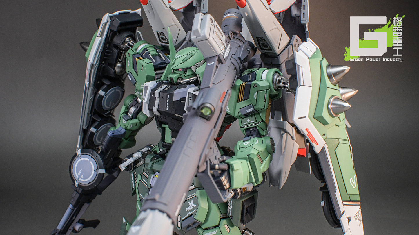 BANDAI MG ZGMF-1001 ATHRUN ZALA'S ZAKU PHANTOM WITH AETHER STUDIO GK