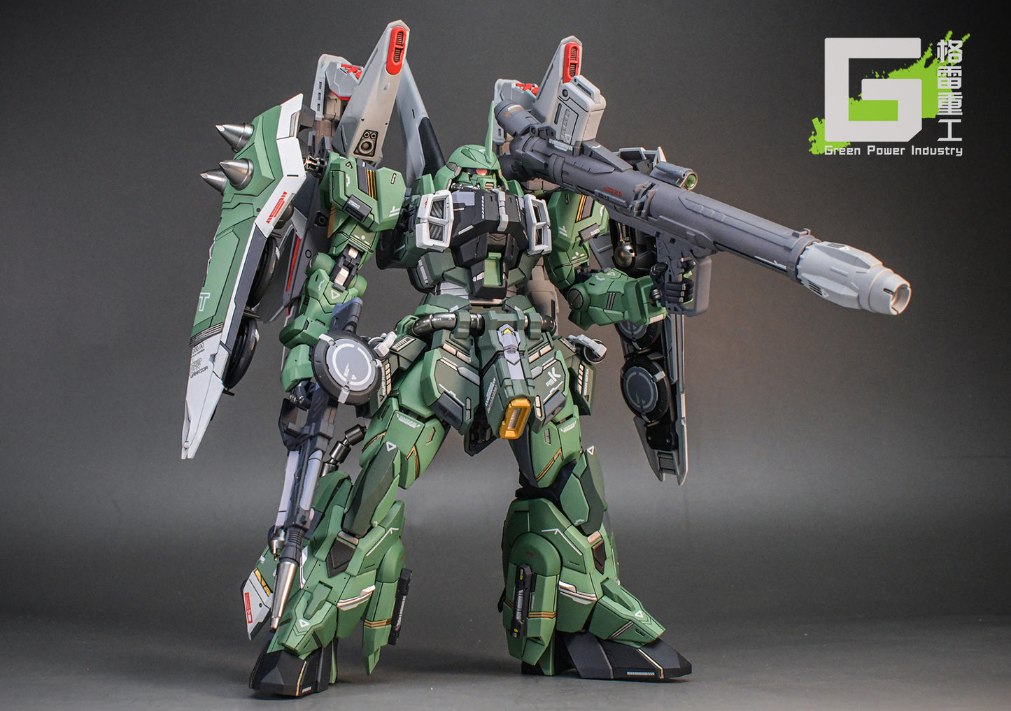 BANDAI MG ZGMF-1001 ATHRUN ZALA'S ZAKU PHANTOM WITH AETHER STUDIO GK