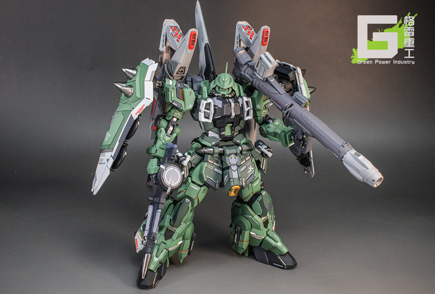 BANDAI MG ZGMF-1001 ATHRUN ZALA'S ZAKU PHANTOM WITH AETHER STUDIO GK