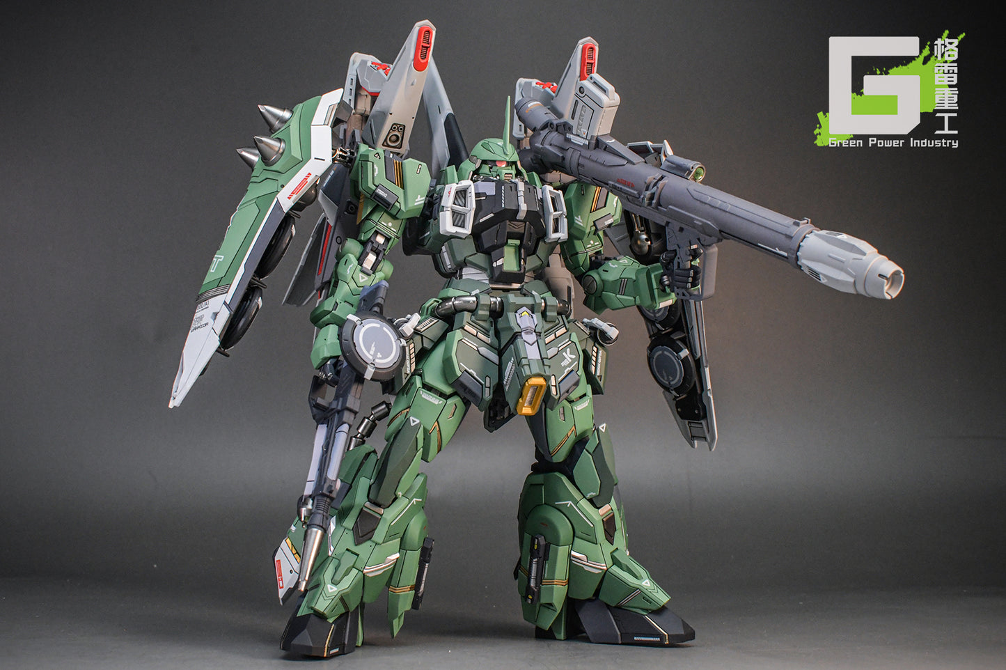 BANDAI MG ZGMF-1001 ATHRUN ZALA'S ZAKU PHANTOM WITH AETHER STUDIO GK