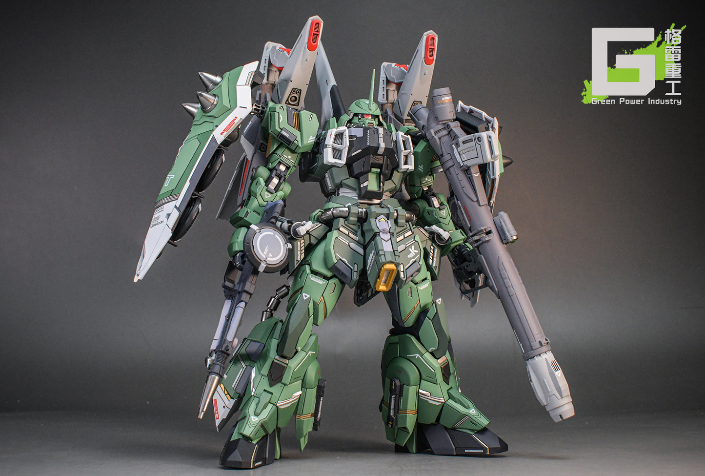 BANDAI MG ZGMF-1001 ATHRUN ZALA'S ZAKU PHANTOM WITH AETHER STUDIO GK