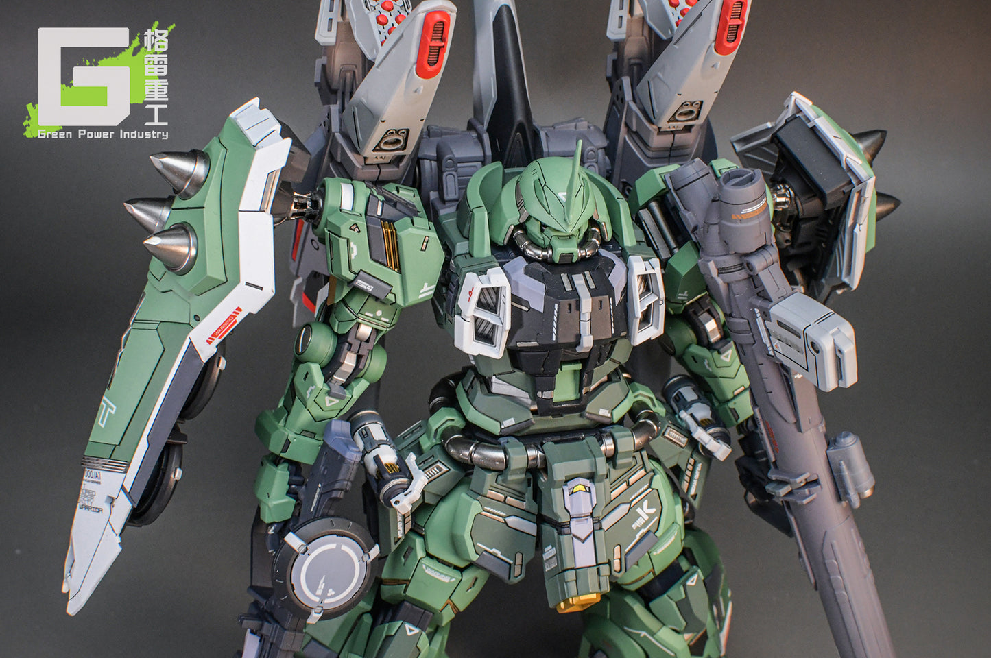 BANDAI MG ZGMF-1001 ATHRUN ZALA'S ZAKU PHANTOM WITH AETHER STUDIO GK