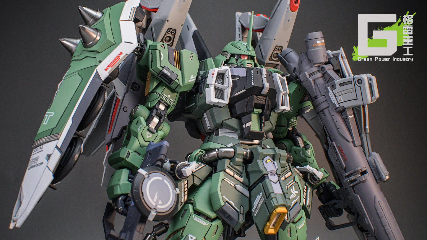 BANDAI MG ZGMF-1001 ATHRUN ZALA'S ZAKU PHANTOM WITH AETHER STUDIO GK