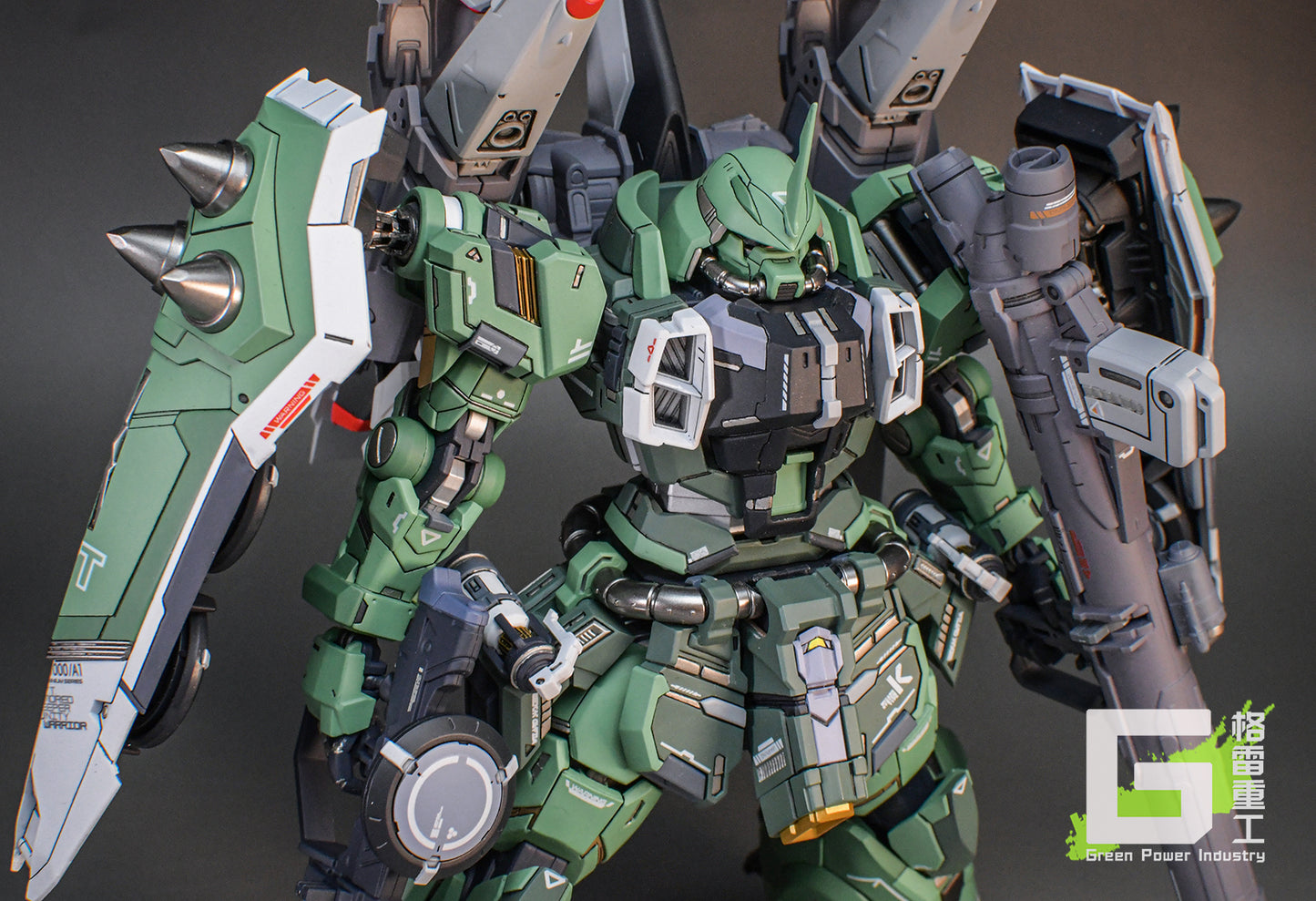 BANDAI MG ZGMF-1001 ATHRUN ZALA'S ZAKU PHANTOM WITH AETHER STUDIO GK