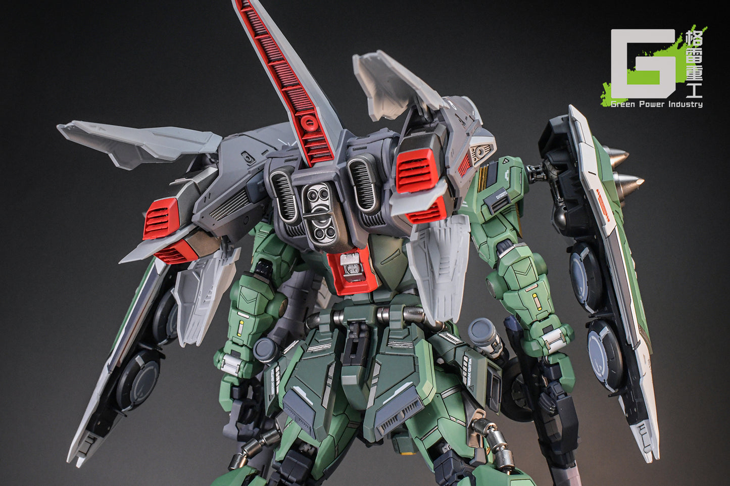 BANDAI MG ZGMF-1001 ZAKU PHANTOM FOR ATHRUN ZALA WITH AETHER STUDIO GK