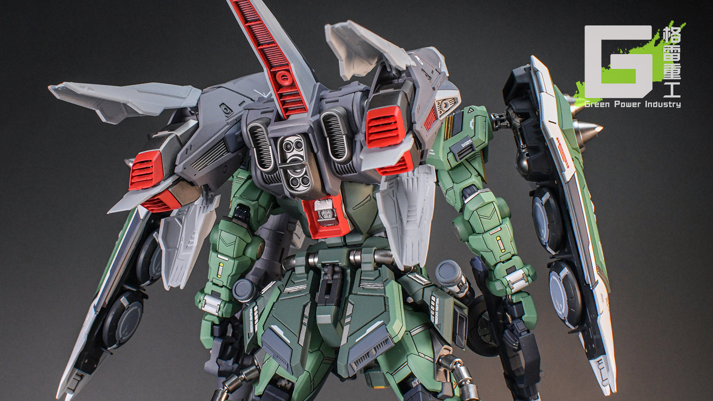 BANDAI MG ZGMF-1001 ATHRUN ZALA'S ZAKU PHANTOM WITH AETHER STUDIO GK