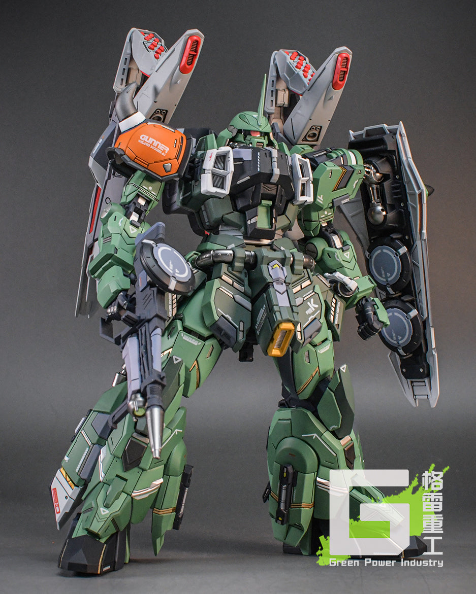 BANDAI MG ZGMF-1001 ATHRUN ZALA'S ZAKU PHANTOM WITH AETHER STUDIO GK