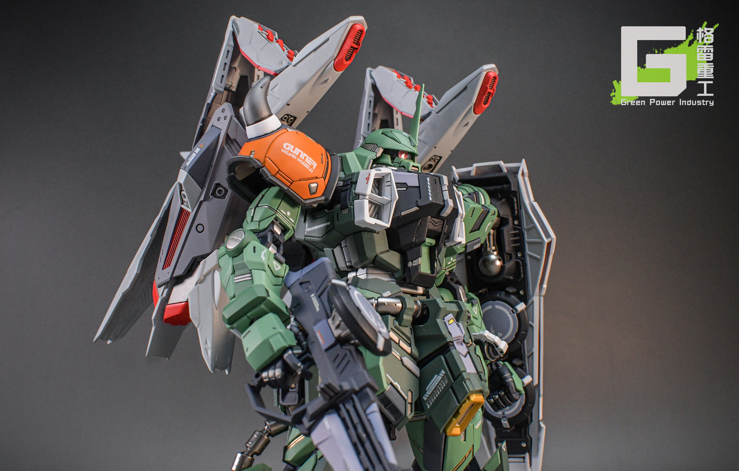 BANDAI MG ZGMF-1001 ATHRUN ZALA'S ZAKU PHANTOM WITH AETHER STUDIO GK