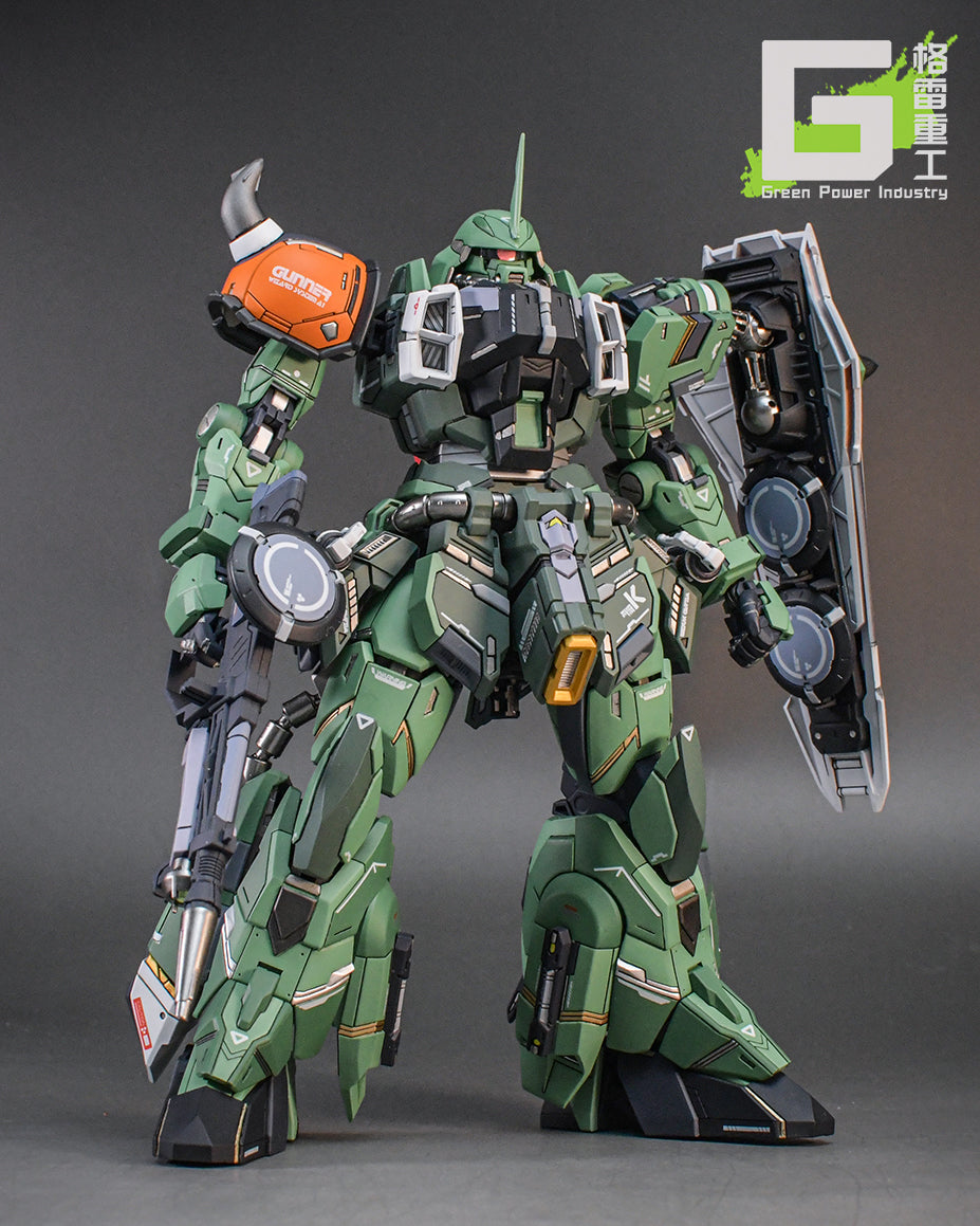 BANDAI MG ZGMF-1001 ATHRUN ZALA'S ZAKU PHANTOM WITH AETHER STUDIO GK