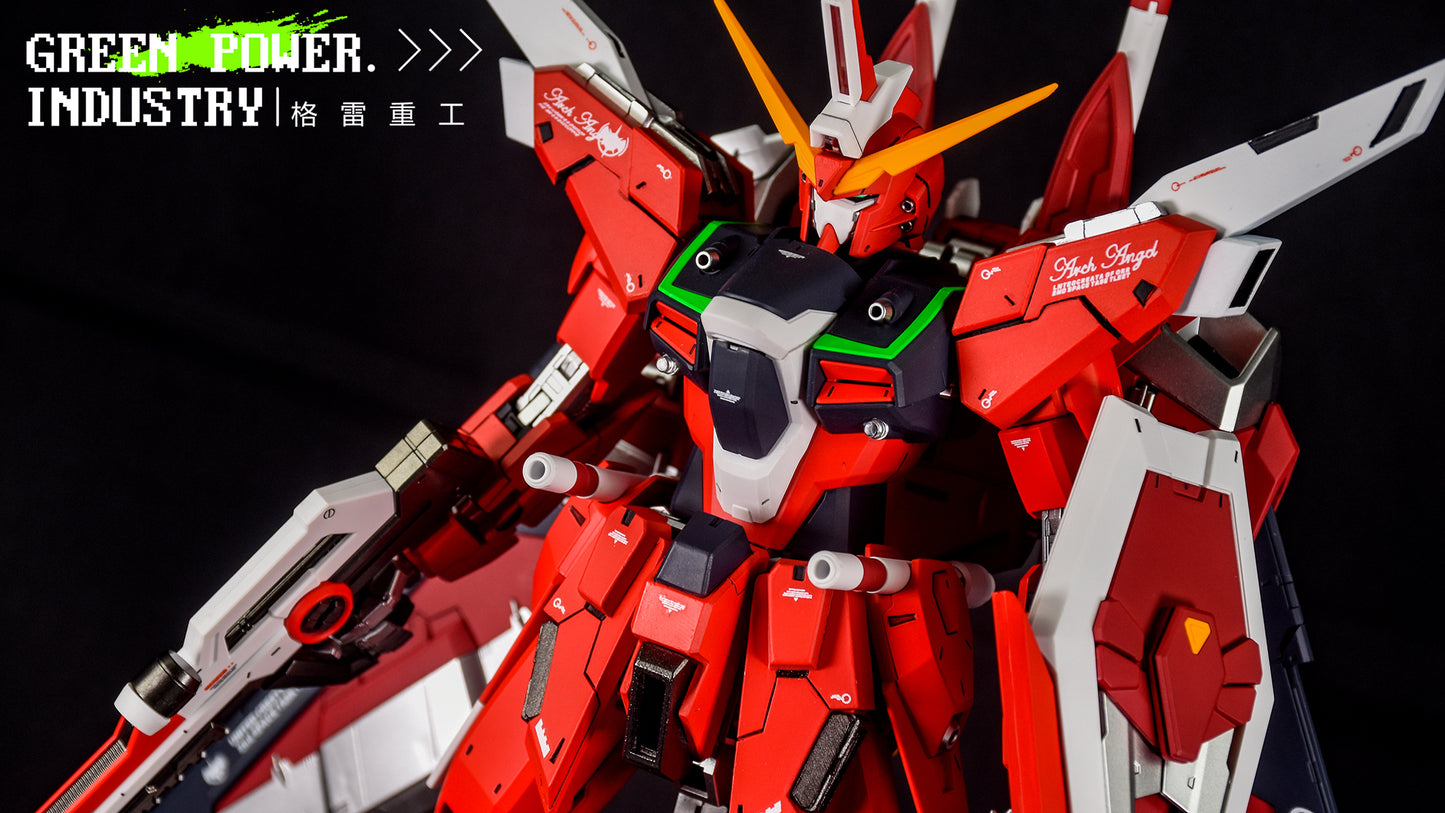 BANDAI MG ZGMF-X19A INFINITE JUSTICE GUNDAM WITH VP STUDIO GK