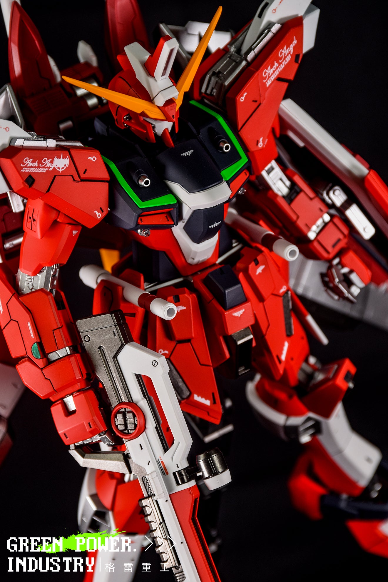 BANDAI MG ZGMF-X19A INFINITE JUSTICE GUNDAM WITH VP STUDIO GK MODIFICATION