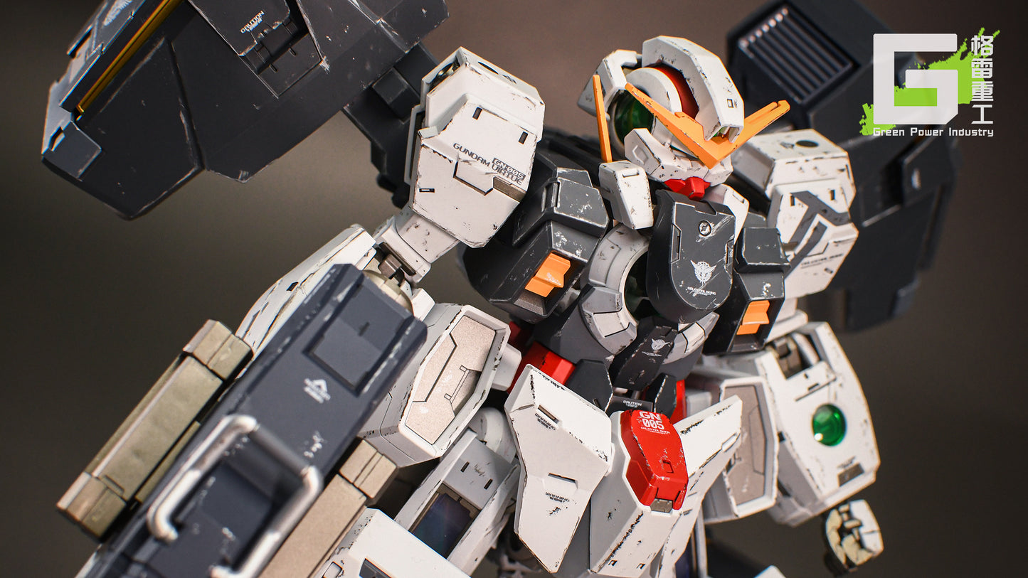 BANDAI MG GN-005 VIRTUE GUNDAM BATTLE DAMAGE EFFECT