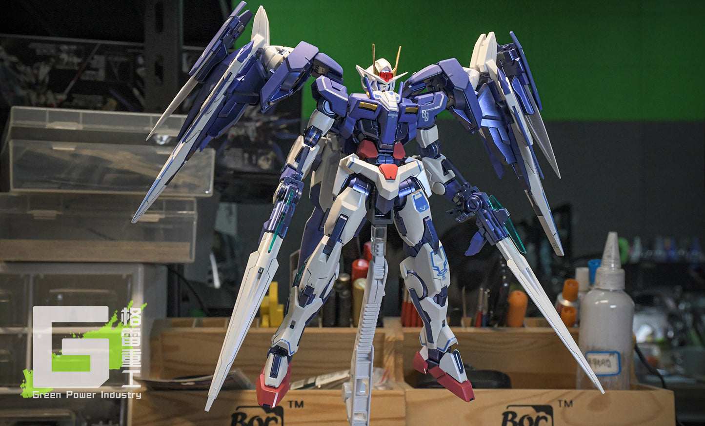 GN-0000 00RAISER GUNDAM