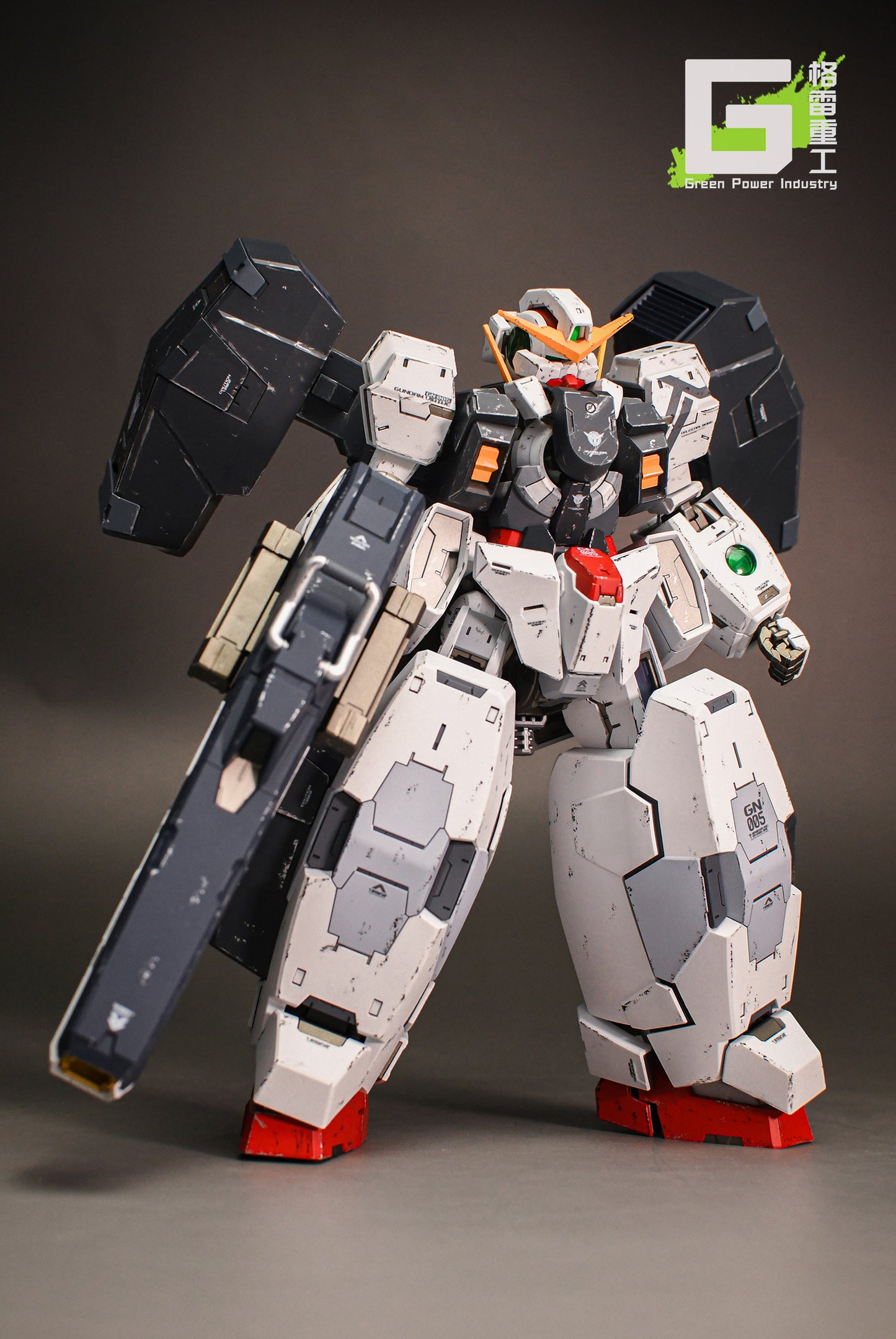BANDAI MG GN-005 VIRTUE GUNDAM BATTLE DAMAGE EFFECT