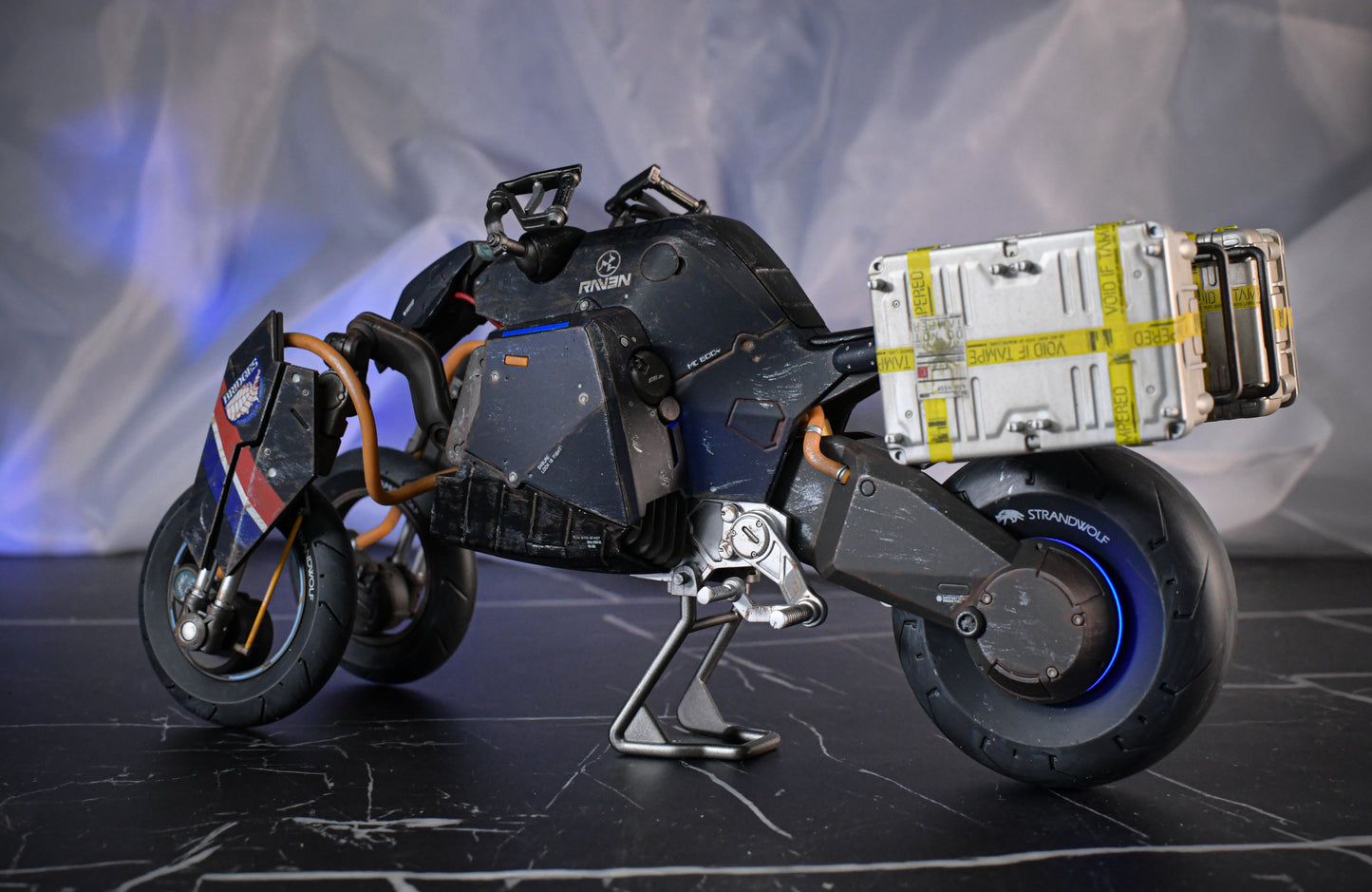 KOTOBUKIYA 1/12 DEATH STRANDING REVERSE TRIKE TIME RAIN CORROSION EFFECT