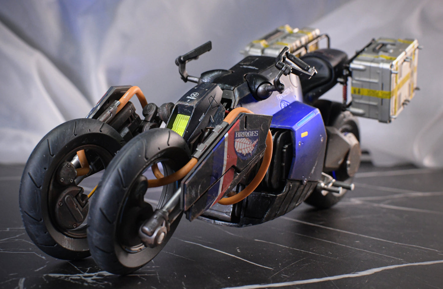 KOTOBUKIYA 1/12 DEATH STRANDING REVERSE TRIKE TIME RAIN CORROSION EFFECT