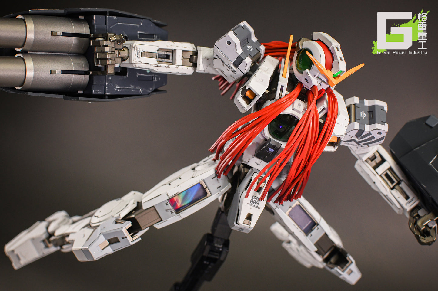 BANDAI MG GN-005 VIRTUE GUNDAM BATTLE DAMAGE EFFECT